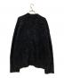 ne quittez pas (ヌキテパ) Alpaca Lurex Cardigan ブラック サイズ:下記参照：15000円