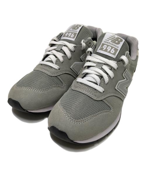 NEW BALANCE（ニューバランス）NEW BALANCE (ニューバランス) ローカットスニーカー グレー サイズ:24.5cmの古着・服飾アイテム