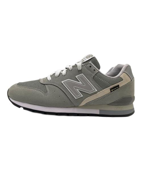 NEW BALANCE（ニューバランス）NEW BALANCE (ニューバランス) ローカットスニーカー グレー サイズ:24.5cmの古着・服飾アイテム