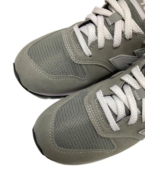 NEW BALANCE（ニューバランス）NEW BALANCE (ニューバランス) ローカットスニーカー グレー サイズ:24.5cmの古着・服飾アイテム