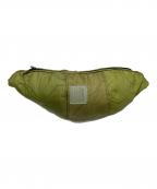 USEDUSED）の古着「Quilted Liner Body Bag」｜オリーブ