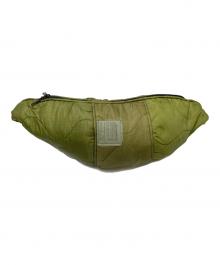USED（USED）の古着「Quilted Liner Body Bag」｜オリーブ