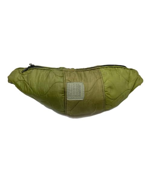 USED（USED）USED (USED) Quilted Liner Body Bag オリーブ サイズ:下記参照の古着・服飾アイテム