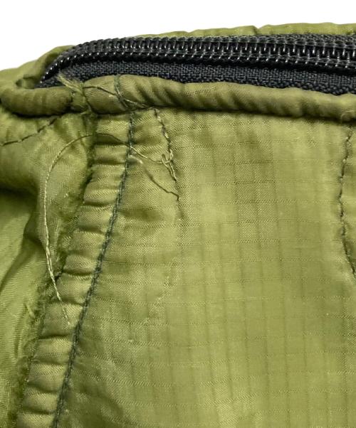 USED（USED）USED (USED) Quilted Liner Body Bag オリーブ サイズ:下記参照の古着・服飾アイテム