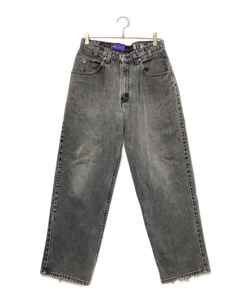 Levi's SILVER TAB（リーバイス シルバータブ）Levi's SILVER TAB (リーバイス シルバータブ) 90sバギーフィットデニムパンツ ブラック サイズ:W33×L30の古着・服飾アイテム
