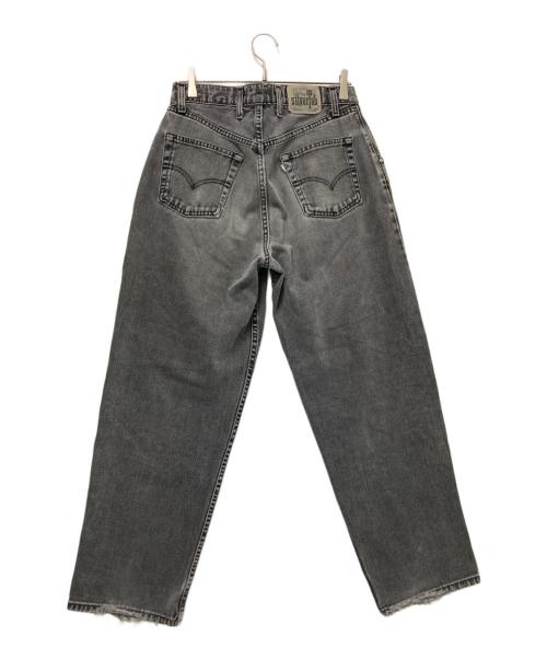 Levi's SILVER TAB（リーバイス シルバータブ）Levi's SILVER TAB (リーバイス シルバータブ) 90sバギーフィットデニムパンツ ブラック サイズ:W33×L30の古着・服飾アイテム