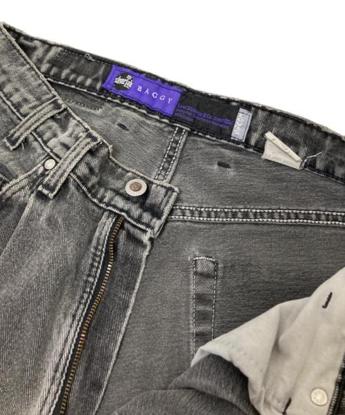 Levi's SILVER TAB（リーバイス シルバータブ）Levi's SILVER TAB (リーバイス シルバータブ) 90sバギーフィットデニムパンツ ブラック サイズ:W33×L30の古着・服飾アイテム