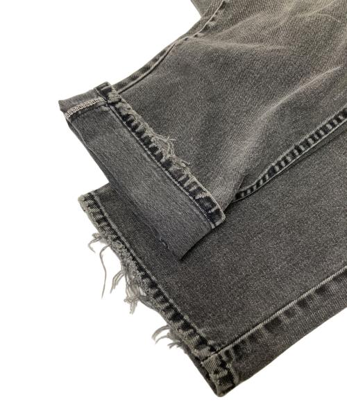Levi's SILVER TAB（リーバイス シルバータブ）Levi's SILVER TAB (リーバイス シルバータブ) 90sバギーフィットデニムパンツ ブラック サイズ:W33×L30の古着・服飾アイテム