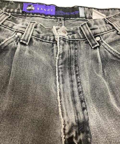 Levi's SILVER TAB（リーバイス シルバータブ）Levi's SILVER TAB (リーバイス シルバータブ) 90sバギーフィットデニムパンツ ブラック サイズ:W33×L30の古着・服飾アイテム