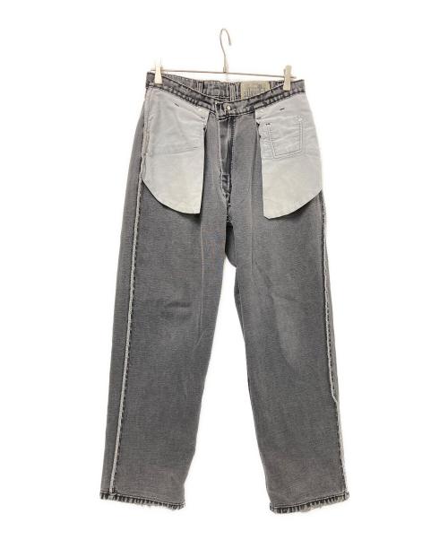 Levi's SILVER TAB（リーバイス シルバータブ）Levi's SILVER TAB (リーバイス シルバータブ) 90sバギーフィットデニムパンツ ブラック サイズ:W33×L30の古着・服飾アイテム