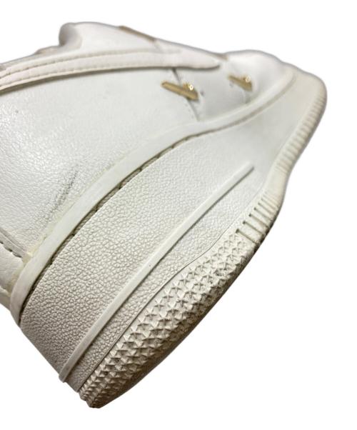 NIKE（ナイキ）NIKE (ナイキ) ローカットスニーカー ホワイト サイズ:24.5cmの古着・服飾アイテム