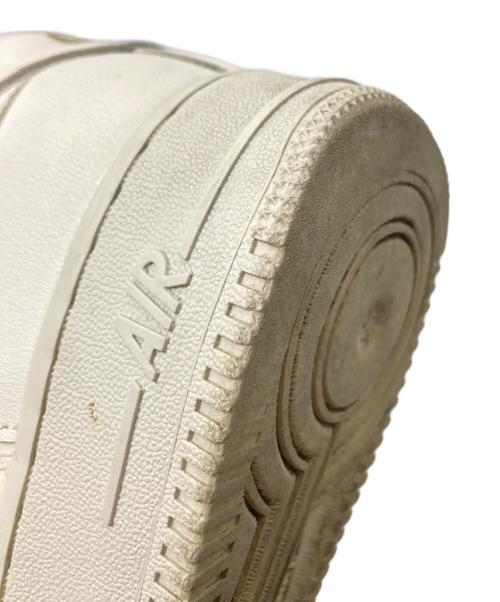 NIKE（ナイキ）NIKE (ナイキ) ローカットスニーカー ホワイト サイズ:24.5cmの古着・服飾アイテム