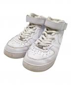 NIKEナイキ）の古着「ハイカットスニーカー」｜ホワイト