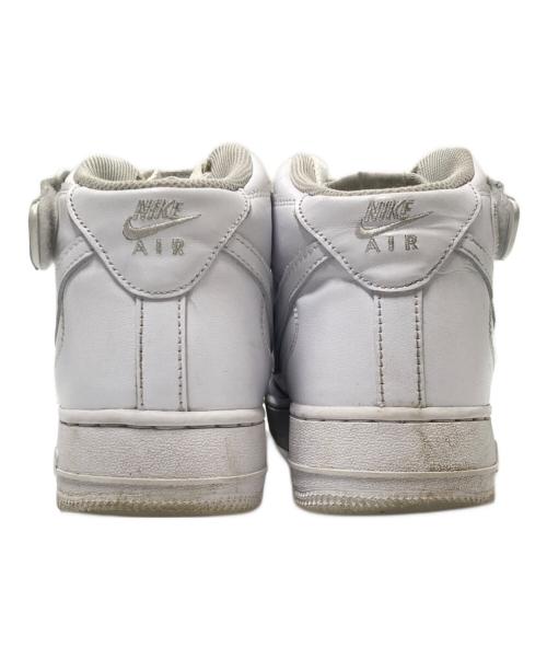 NIKE（ナイキ）NIKE (ナイキ) ハイカットスニーカー ホワイト サイズ:26.0cmの古着・服飾アイテム