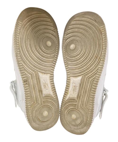 NIKE（ナイキ）NIKE (ナイキ) ハイカットスニーカー ホワイト サイズ:26.0cmの古着・服飾アイテム