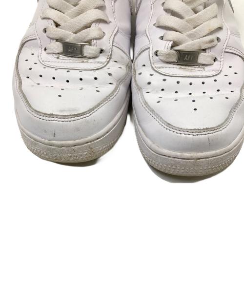 NIKE（ナイキ）NIKE (ナイキ) ハイカットスニーカー ホワイト サイズ:26.0cmの古着・服飾アイテム