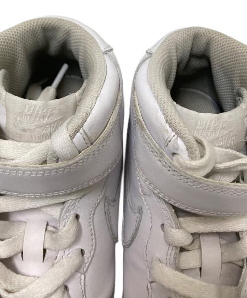 NIKE（ナイキ）NIKE (ナイキ) ハイカットスニーカー ホワイト サイズ:26.0cmの古着・服飾アイテム