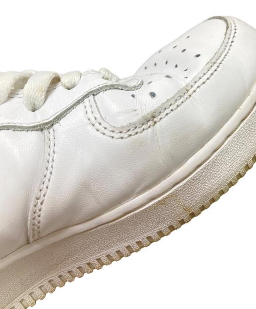 NIKE（ナイキ）NIKE (ナイキ) ハイカットスニーカー ホワイト サイズ:26.0cmの古着・服飾アイテム