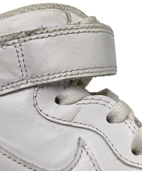 NIKE（ナイキ）NIKE (ナイキ) ハイカットスニーカー ホワイト サイズ:26.0cmの古着・服飾アイテム