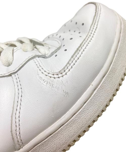 NIKE（ナイキ）NIKE (ナイキ) ハイカットスニーカー ホワイト サイズ:26.0cmの古着・服飾アイテム