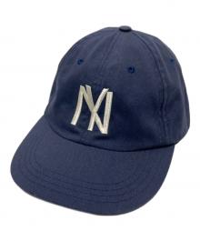 Cooperstown（クーパーズタウン）の古着「キャップ」｜ネイビー