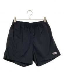 THE NORTH FACE（ザ ノース フェイス）の古着「VERSATILE SHORT」｜ブラック