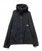 THE NORTH FACEザ ノース フェイス）の古着「コンパクトジャケット」｜ブラック