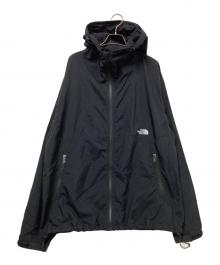 THE NORTH FACE（ザ ノース フェイス）の古着「コンパクトジャケット」｜ブラック