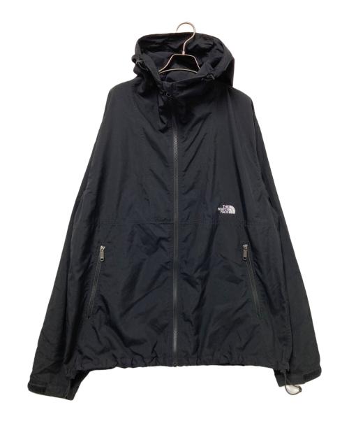 THE NORTH FACE（ザ ノース フェイス）THE NORTH FACE (ザ ノース フェイス) コンパクトジャケット ブラック サイズ:XLの古着・服飾アイテム