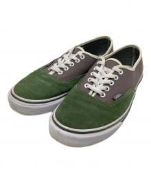 VANS×BOTANIZE（ヴァンズ×ボタナイズ）の古着「AUTHENTIC」｜オリーブ