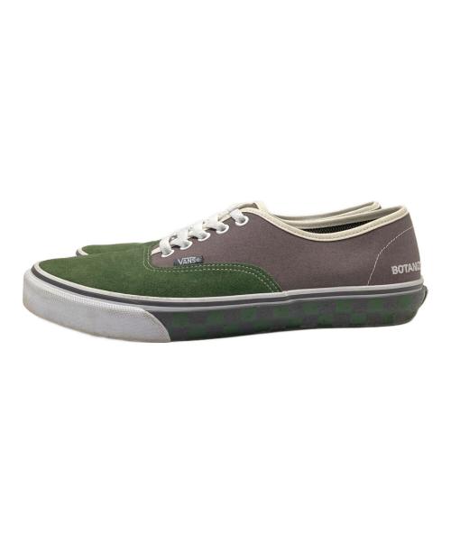 VANS（ヴァンズ）VANS (ヴァンズ) BOTANIZE (ボタナイズ) AUTHENTIC オリーブ サイズ:28.0cmの古着・服飾アイテム