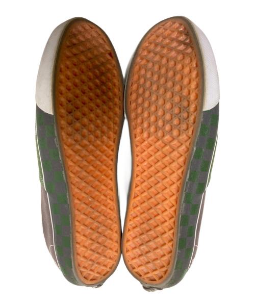 VANS（ヴァンズ）VANS (ヴァンズ) BOTANIZE (ボタナイズ) AUTHENTIC オリーブ サイズ:28.0cmの古着・服飾アイテム