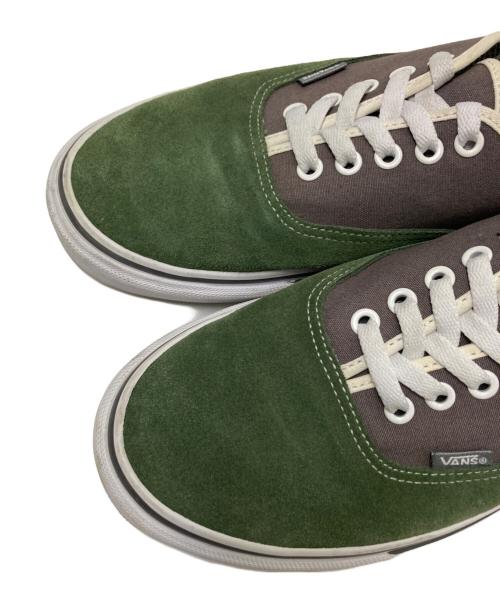VANS（ヴァンズ）VANS (ヴァンズ) BOTANIZE (ボタナイズ) AUTHENTIC オリーブ サイズ:28.0cmの古着・服飾アイテム