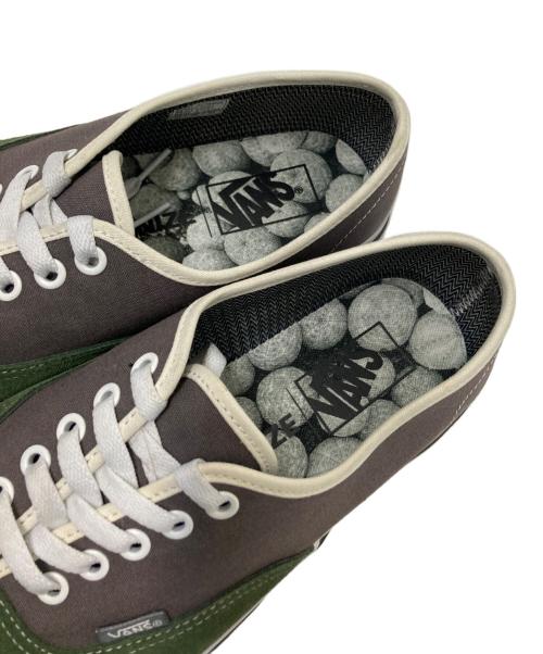 VANS（ヴァンズ）VANS (ヴァンズ) BOTANIZE (ボタナイズ) AUTHENTIC オリーブ サイズ:28.0cmの古着・服飾アイテム