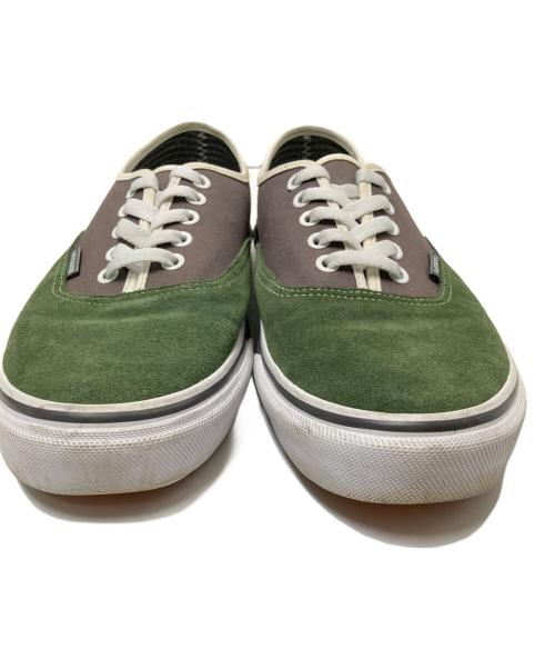 VANS（ヴァンズ）VANS (ヴァンズ) BOTANIZE (ボタナイズ) AUTHENTIC オリーブ サイズ:28.0cmの古着・服飾アイテム