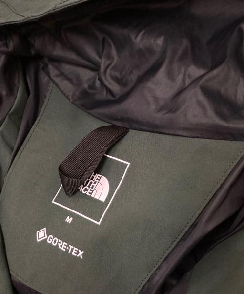 THE NORTH FACE（ザ ノース フェイス）THE NORTH FACE (ザ ノース フェイス) Mountain Jacket ブラック×グリーン サイズ:Mの古着・服飾アイテム