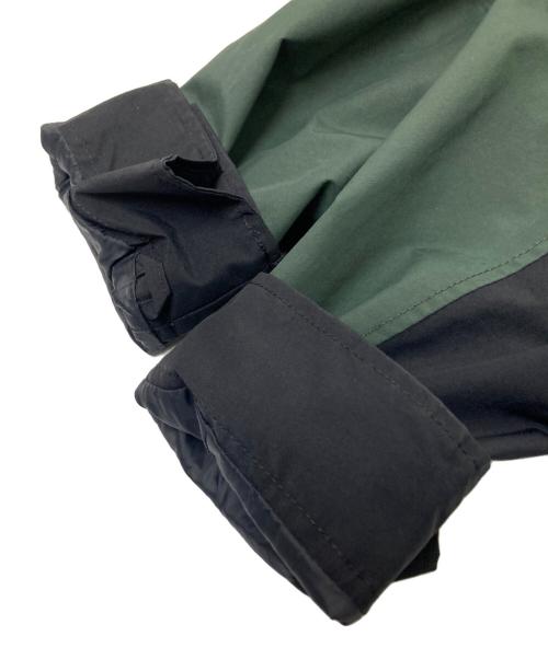 THE NORTH FACE（ザ ノース フェイス）THE NORTH FACE (ザ ノース フェイス) Mountain Jacket ブラック×グリーン サイズ:Mの古着・服飾アイテム