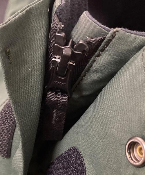 THE NORTH FACE（ザ ノース フェイス）THE NORTH FACE (ザ ノース フェイス) Mountain Jacket ブラック×グリーン サイズ:Mの古着・服飾アイテム