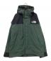 THE NORTH FACE（ザ ノース フェイス）の古着「Mountain Jacket」｜ブラック×グリーン