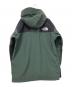 THE NORTH FACE (ザ ノース フェイス) Mountain Jacket ブラック×グリーン サイズ:M：30000円