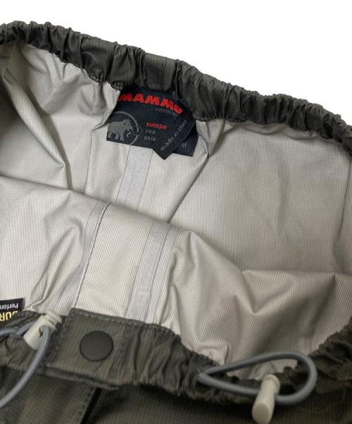 MAMMUT（マムート）MAMMUT (マムート) レインパンツ グレー サイズ:Mの古着・服飾アイテム