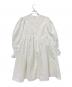 Bibiy. (ビビィ) フリル付きワンピース ホワイト サイズ:FREE：6000円