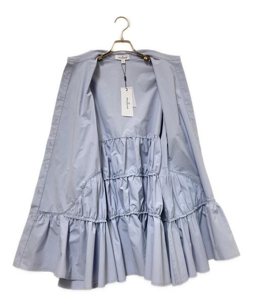 JORYA WEEKEND（ジョリア ウィークエンド）JORYA WEEKEND (ジョリア ウィークエンド) ロングシャツ ブルー サイズ:165 未使用品の古着・服飾アイテム