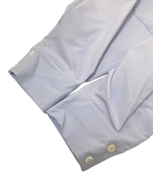 JORYA WEEKEND（ジョリア ウィークエンド）JORYA WEEKEND (ジョリア ウィークエンド) ロングシャツ ブルー サイズ:165 未使用品の古着・服飾アイテム
