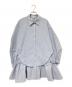 JORYA WEEKEND（ジョリア ウィークエンド）の古着「ロングシャツ」｜ブルー