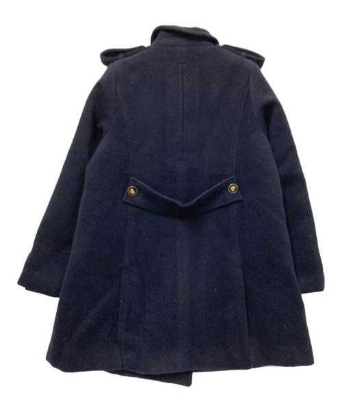 Bibiy.（ビビィ）Bibiy. (ビビィ) ダブルコート ネイビー サイズ:Fの古着・服飾アイテム