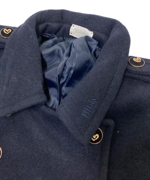 Bibiy.（ビビィ）Bibiy. (ビビィ) ダブルコート ネイビー サイズ:Fの古着・服飾アイテム