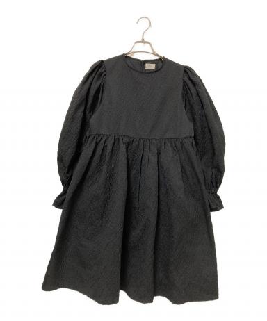 中古・古着通販】Bibiy. (ビビィ) angie puff opワンピース ブラック