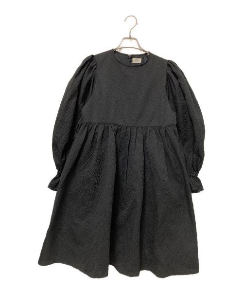 Bibiy.（ビビィ）Bibiy. (ビビィ) angie puff opワンピース ブラック サイズ:Fの古着・服飾アイテム