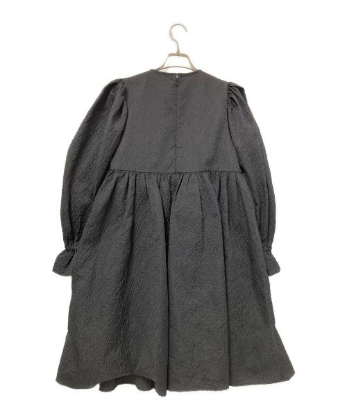 Bibiy.（ビビィ）Bibiy. (ビビィ) angie puff opワンピース ブラック サイズ:Fの古着・服飾アイテム
